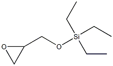 2-[(Triethylsiloxy)methyl]oxirane Struktur