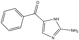 2-Amino-5-benzoyl-1H-imidazole Struktur