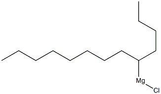 (1-Butylnonyl)magnesium chloride Struktur