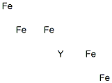 Pentairon yttrium Struktur