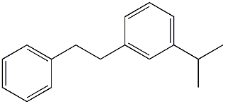 3-Phenethylcumene Struktur