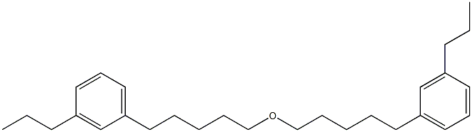 3-Propylphenylpentyl ether Struktur