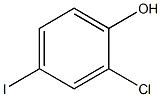 4-Iodo-2-chlorophenol Struktur