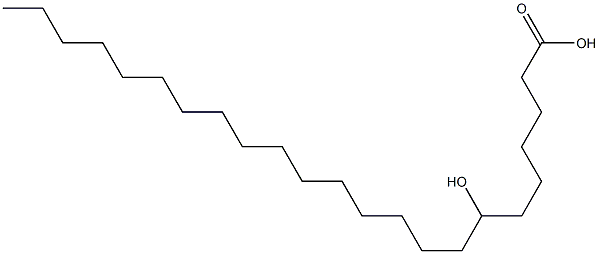 7-Hydroxytricosanoic acid Struktur