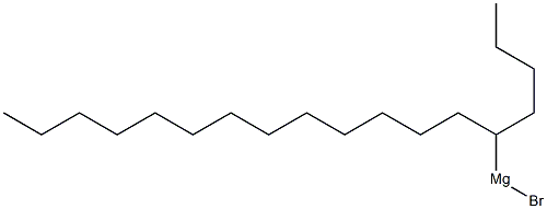 (1-Butyltetradecyl)magnesium bromide Struktur