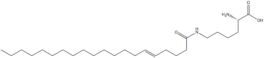 N6-(5-Icosenoyl)lysine Struktur