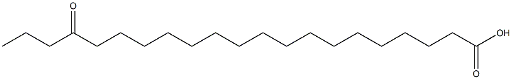 18-Oxohenicosanoic acid Struktur