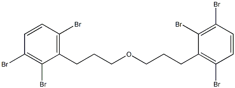 2,3,6-Tribromophenylpropyl ether Struktur