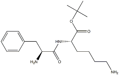 N2-(L-Phenylalanyl)-L-lysine tert-butyl ester Struktur