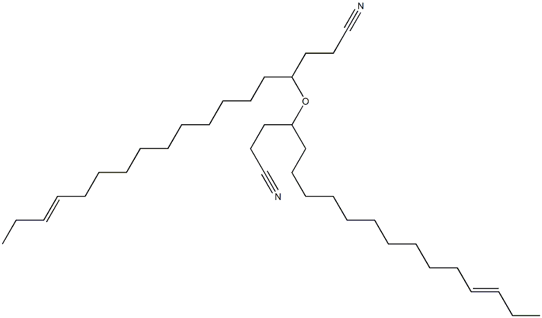 2-Cyanoethyl(12-pentadecenyl) ether Struktur