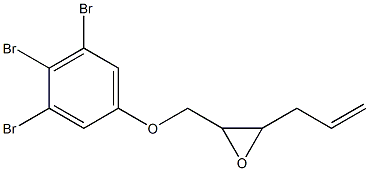 3,4,5-Tribromophenyl 3-allylglycidyl ether Struktur