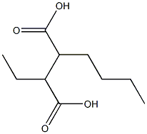 Octane-3,4-dicarboxylic acid Struktur