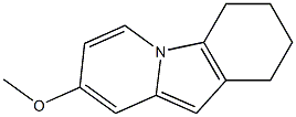 8-Methoxy-1,2,3,4-tetrahydropyrido[1,2-a]indole Struktur