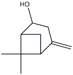 Pin-2(10)-en-4-ol Struktur