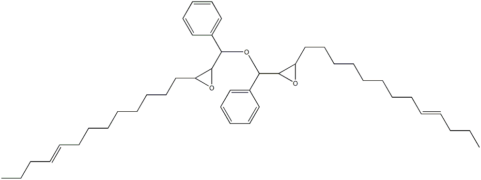 3-(9-Tridecenyl)phenylglycidyl ether Struktur