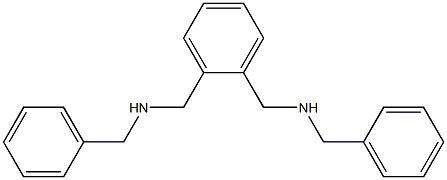 N,N'-Dibenzylxylylenediamine Struktur