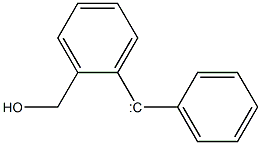 [2-(Hydroxymethyl)phenyl]phenylcarbene Struktur