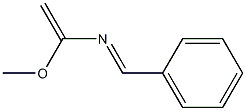 (Z)-N-[(E)-Benzylidene]-2-methoxyethenamine Struktur