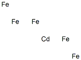 Pentairon cadmium Struktur