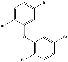 2,5-Dibromophenyl 3,6-dibromophenyl ether Struktur