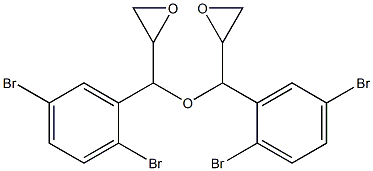 2,5-Dibromophenylglycidyl ether Struktur