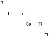 Pentatitanium calcium Struktur