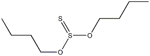 Dibutyl thiosulfite Struktur