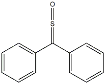 Thiobenzophenone S-oxide Struktur