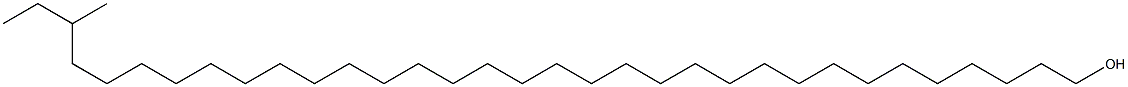 31-Methyltritriacontan-1-ol Struktur