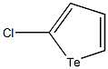 2-Chlorotellurophene Struktur