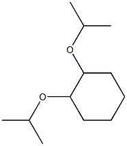 1,2-Diisopropoxycyclohexane Struktur