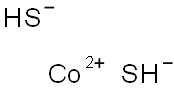 Cobalt(II)dihydrosulfide Struktur