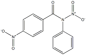 N-Nitro-N-phenyl-4-nitrobenzamide Struktur