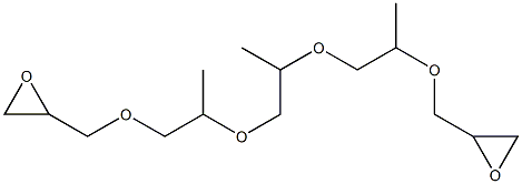 Tripropylene glycol diglycidyl ether Struktur