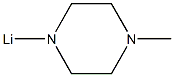 4-Methylpiperazinolithium Struktur