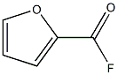 2-Furoyl fluoride Struktur