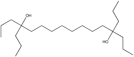 4,13-Dipropyl-4,13-hexadecanediol Struktur