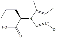 3-[(R)-1-Carboxybutyl]-4,5-dimethyl-3H-imidazole 1-oxide Struktur