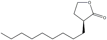 (S)-3-Nonyldihydrofuran-2(3H)-one Struktur