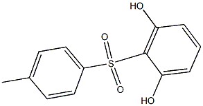 2,6-Dihydroxy-4'-methyl[sulfonylbisbenzene] Struktur