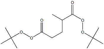 Butane-1,3-di(peroxycarboxylic acid)di-tert-butyl ester Struktur