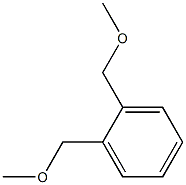 1,2-Bis(methoxymethyl)benzene Struktur