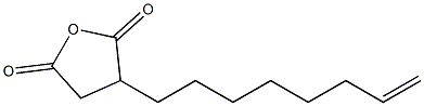 2-(7-Octenyl)succinic anhydride Struktur