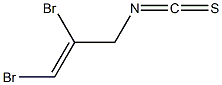 2,3-Dibromoallyl isothiocyanate Struktur