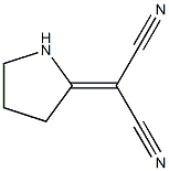 Pyrrolidin-2-ylidenemalononitrile Struktur