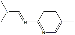 N-[(Dimethylamino)methylene]-5-methylpyridin-2-amine Struktur