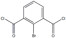 2-Bromoisophthalic acid dichloride Struktur