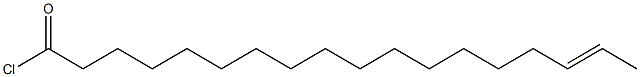 16-Octadecenoic acid chloride Struktur