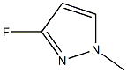 1-Methyl-3-fluoro-1H-pyrazole Struktur