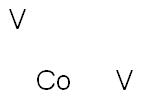 Divanadium cobalt Struktur